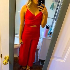 Sexy Red Lulu’s Jumper